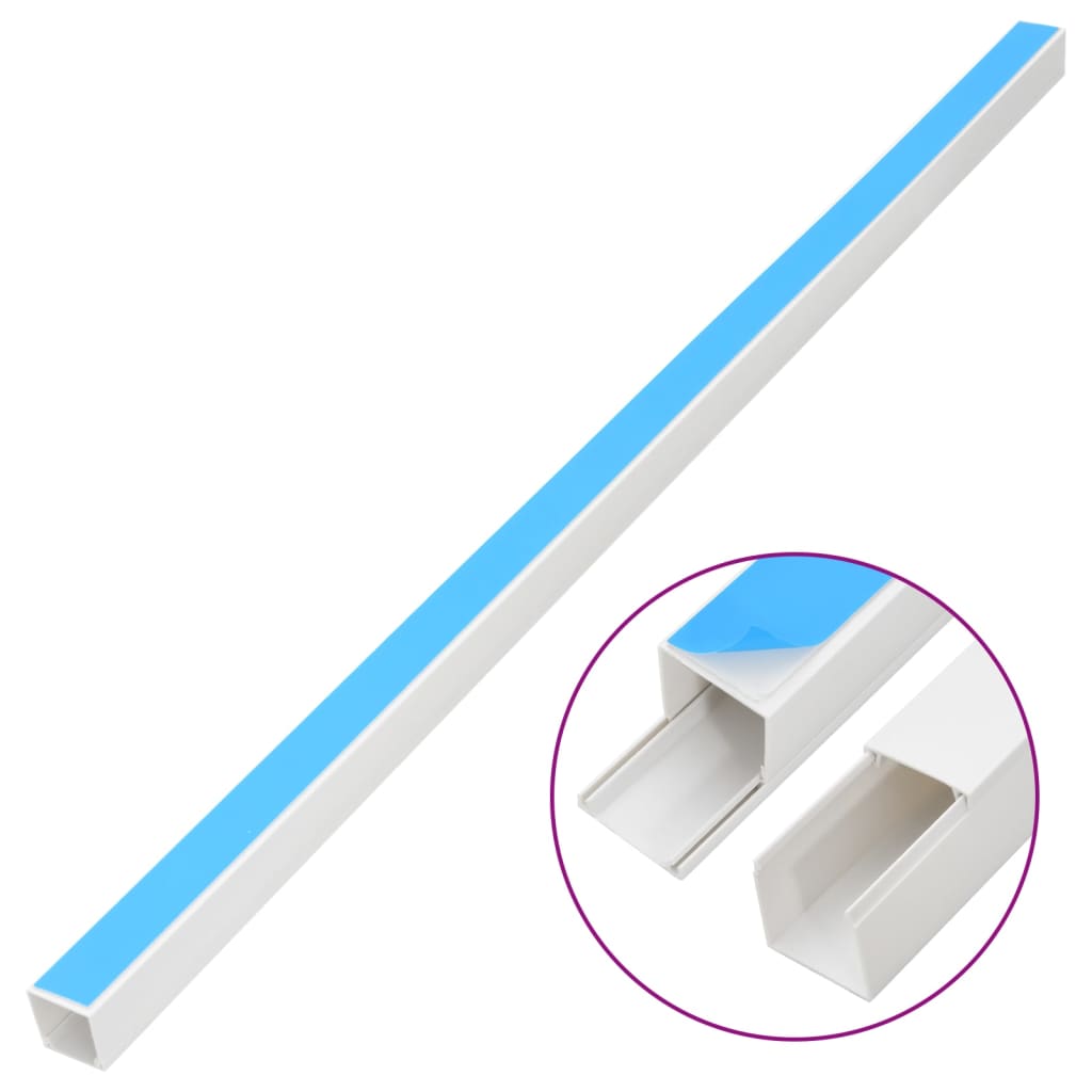 Kabelgoot Zelfklevend 25X25 Mm 10 M Pvc