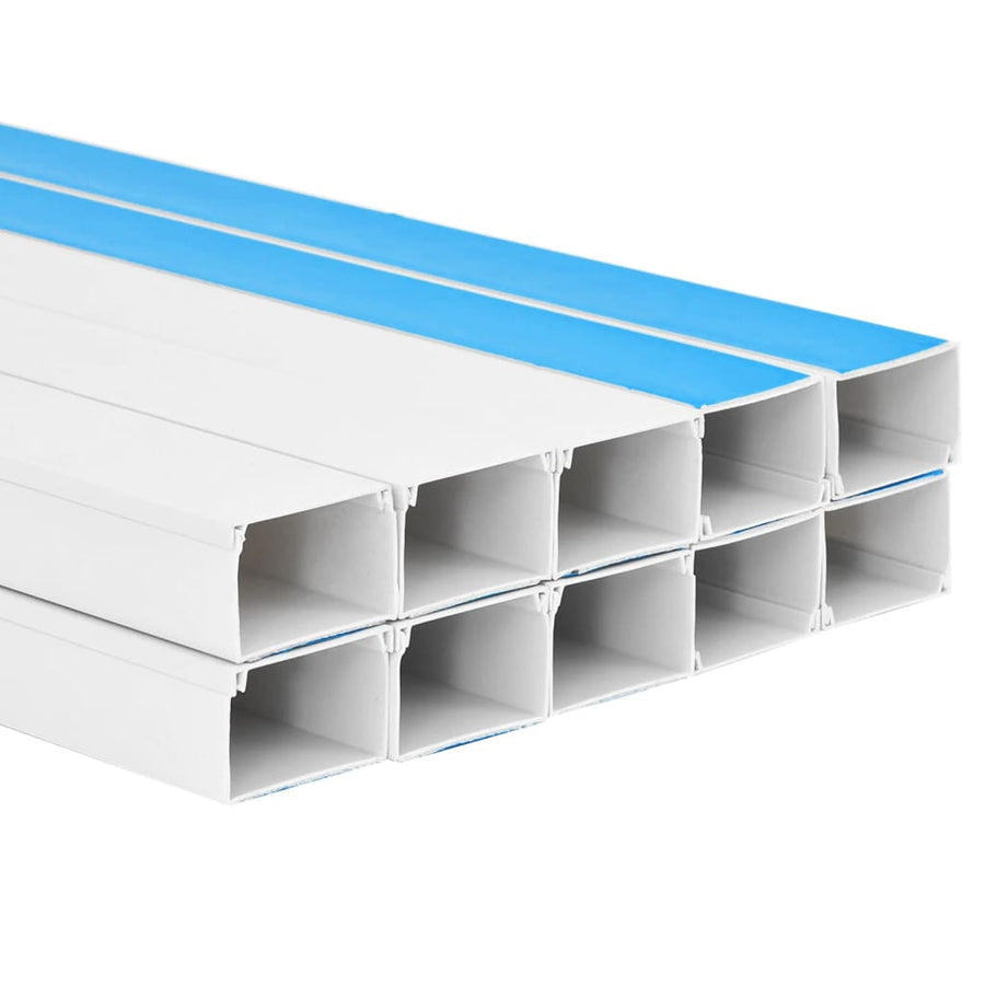 Kabelgoot Pvc 10 50 x 25 mm 10 m Zelfklevend
