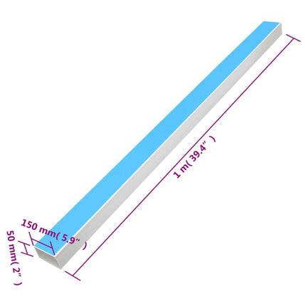 Kabelgoot zelfklevend 150x50 mm 10 m PVC