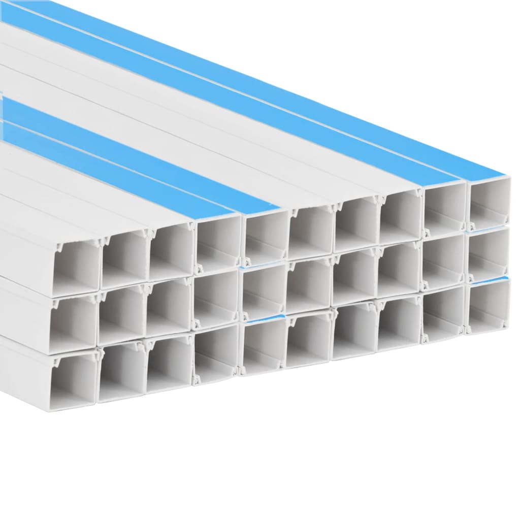 Kabelgoot Zelfklevend 20X10 Mm 30 M Pvc