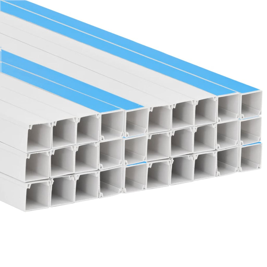 Kabelgoot Zelfklevend 20X10 Mm 30 M Pvc