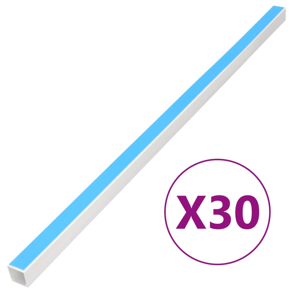 Kabelgoot Pvc 30 40 x 25 mm 30 m Zelfklevend