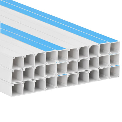 Kabelgoot Pvc 30 40 x 25 mm 30 m Zelfklevend