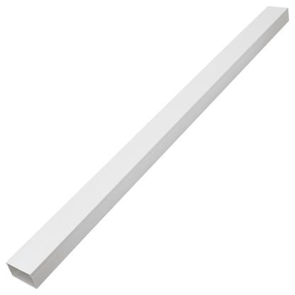 Kabelgoot Zelfklevend 60X40 Mm 30 M Pvc Donkerbruin