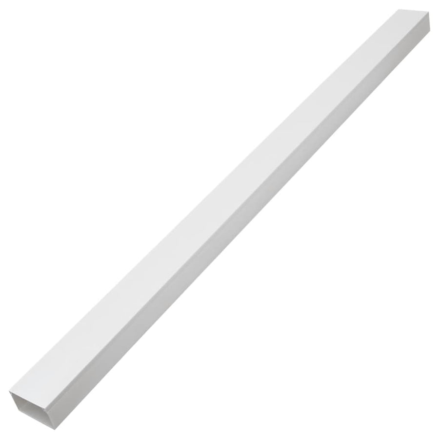 Kabelgoot Zelfklevend 60X40 Mm 30 M Pvc Donkerbruin