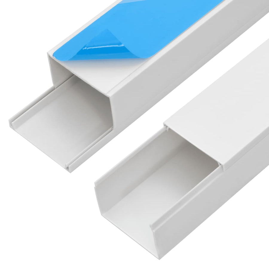 Kabelgoot Zelfklevend 60X40 Mm 30 M Pvc Donkerbruin