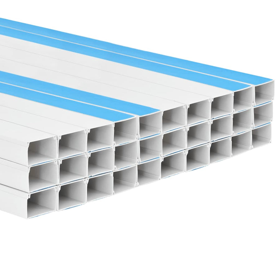 Kabelgoot Pvc 30 50 x 25 mm 30 m Zelfklevend