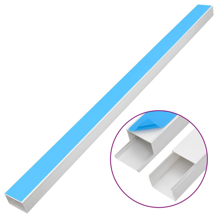 Kabelgoot Zelfklevend 60X60 Mm 30 M Pvc