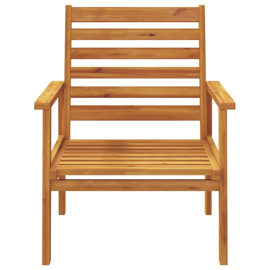 5-Delige Loungeset Massief Acaciahout