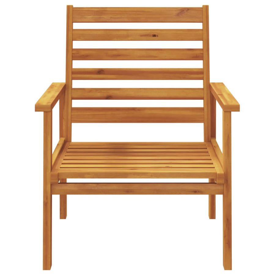 5-Delige Loungeset Massief Acaciahout