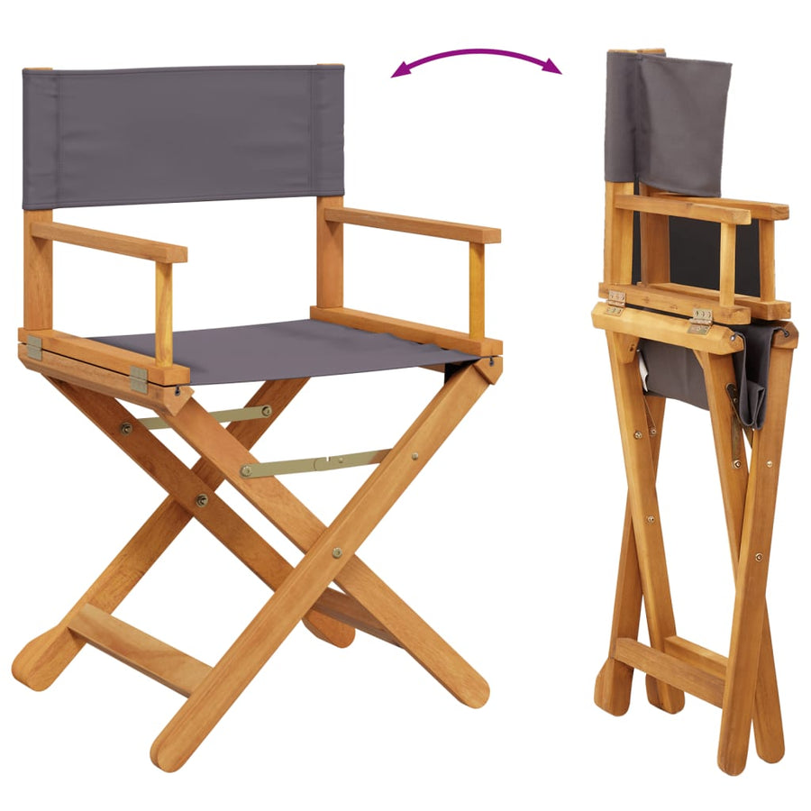 Tuinstoelen Inklapbaar Stof 4