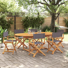 Tuinstoelen Inklapbaar Stof 6