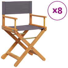 Tuinstoelen Inklapbaar Stof 8