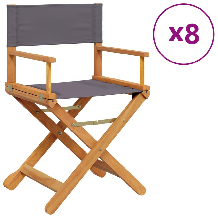 Tuinstoelen Inklapbaar Stof 8