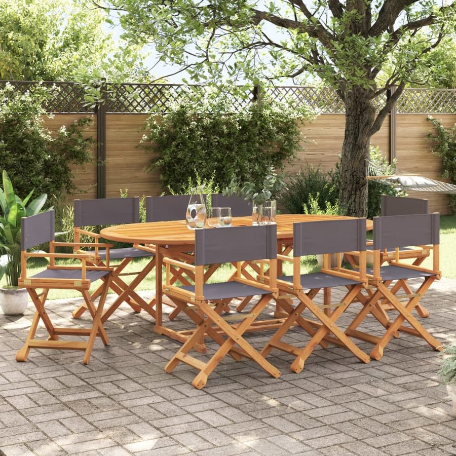 Tuinstoelen Inklapbaar Stof 8