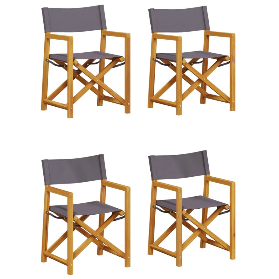 Tuinstoelen Inklapbaar Stof 4