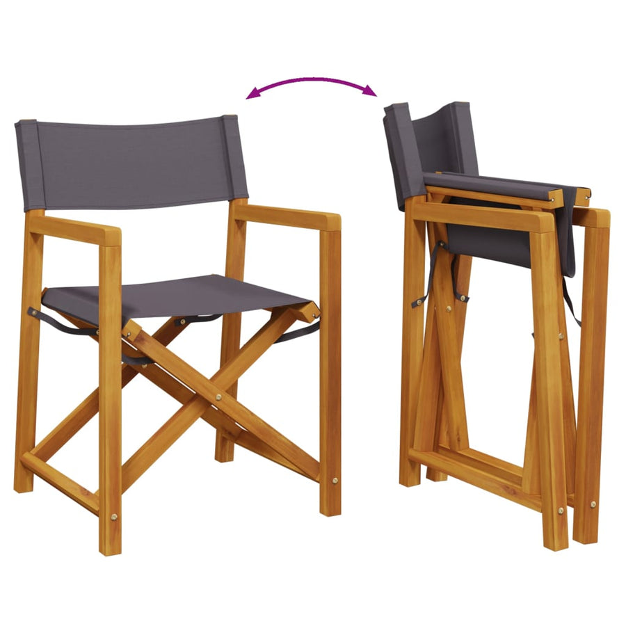Tuinstoelen Inklapbaar Stof 4