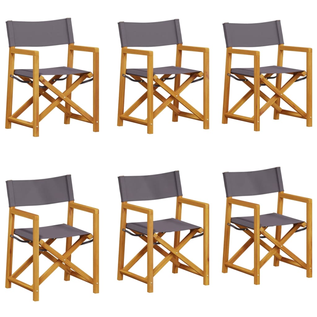 Tuinstoelen Inklapbaar Stof 6