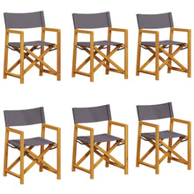 Tuinstoelen Inklapbaar Stof 6