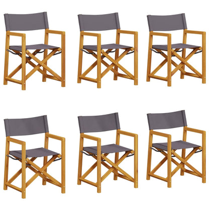 Tuinstoelen Inklapbaar Stof 6