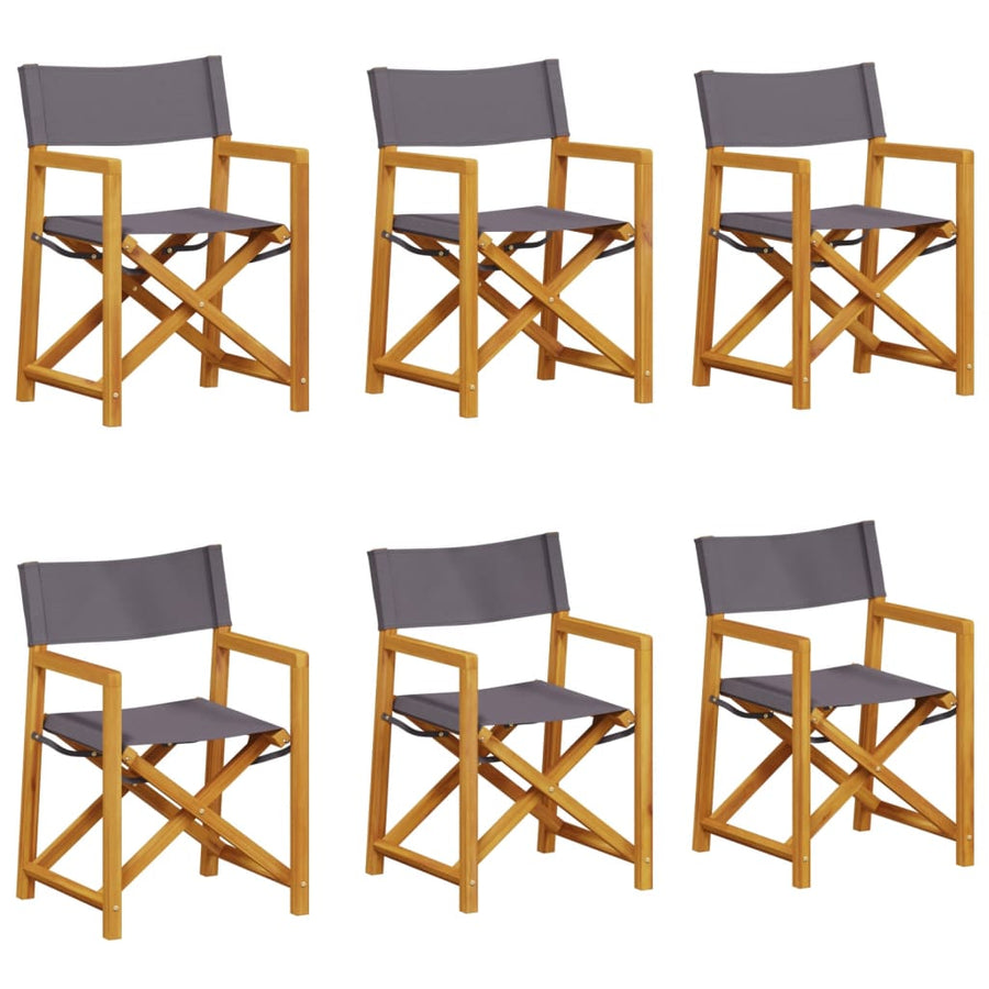 Tuinstoelen Inklapbaar Stof 6