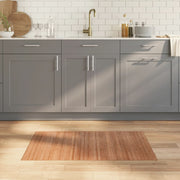 Rug rectangular 60x100 cm bamboo natural