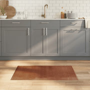 Vloerkleed 60x100 cm bamboe bruin