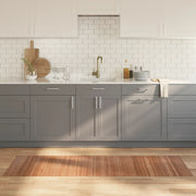 Vloerkleed bamboe 60x200 cm naturel