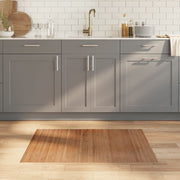 Vloerkleed bamboe 70x100 cm naturel
