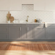 Vloerkleed 70x400 cm bamboe naturel