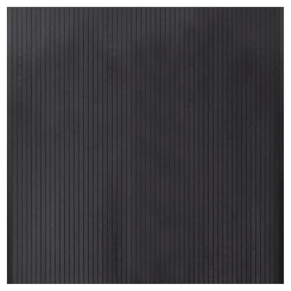 Vloerkleed rechthoekig 100x100 cm bamboe grijs