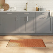 Rug rectangular 60x100 cm bamboo brown