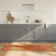 Vloerkleed bamboe 60x200 cm bruin