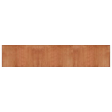 Vloerkleed rechthoekig 60x300 cm bamboe bruin