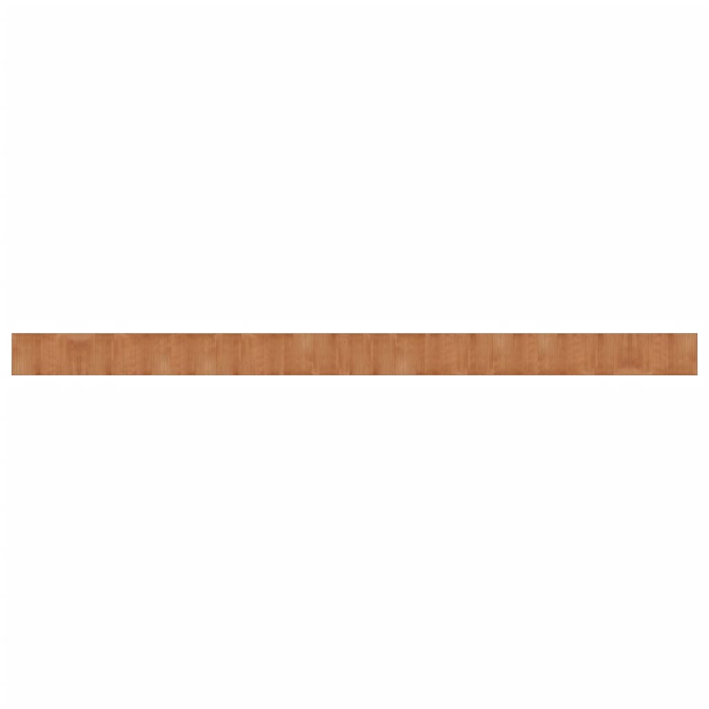 Vloerkleed rechthoekig 60x1000 cm bamboe naturel