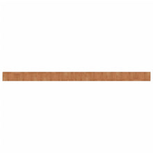 Vloerkleed rechthoekig 60x1000 cm bamboe naturel