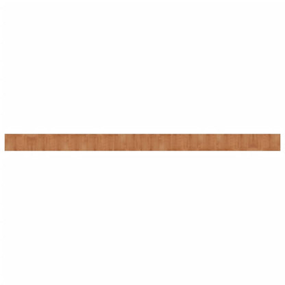 Vloerkleed rechthoekig 60x1000 cm bamboe naturel