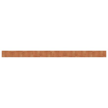 Vloerkleed rechthoekig 60x1000 cm bamboe bruin