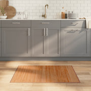 Vloerkleed 70x100 cm bamboe naturel