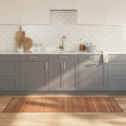 Vloerkleed bamboe 70x200 cm naturel