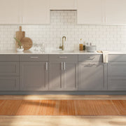 Vloerkleed 70x400 cm bamboe naturel