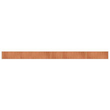 Vloerkleed rechthoekig 70x1000 cm bamboe bruin