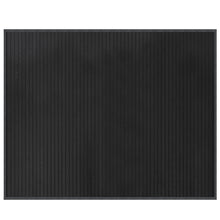 Vloerkleed rechthoekig 80x100 cm bamboe grijs