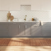 Vloerkleed bamboe 80x1000 cm naturel