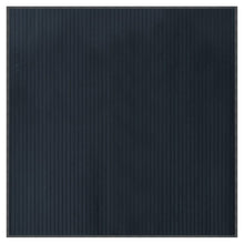 Vloerkleed rechthoekig 100x100 cm bamboe grijs