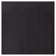 Vloerkleed rechthoekig 100x100 cm bamboe donkerbruin