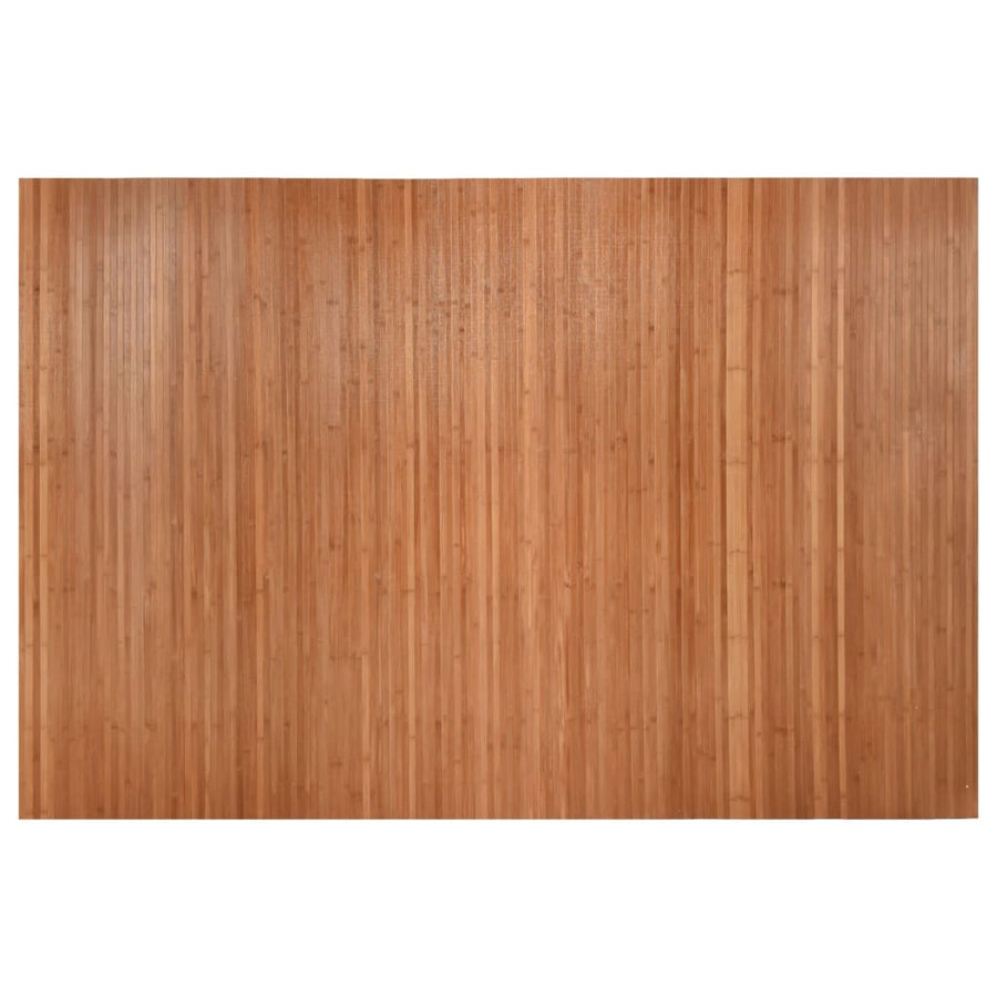 Kamerscherm 165x250 cm bamboe bruin