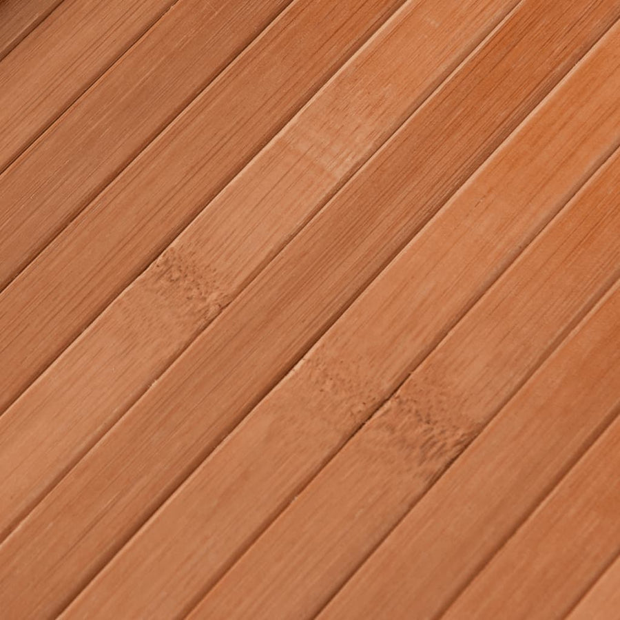 Kamerscherm 165x250 cm bamboe bruin