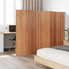 Kamerscherm 400x165 cm bamboe naturel