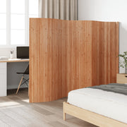 Kamerscherm 400x165 cm bamboe naturel